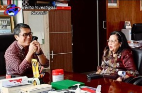 Kanwil Kemenkumham Bali Koordinasi dengan Direktorat Tata Negara Ditjen AHU
