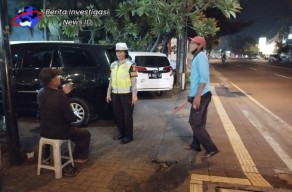 Kehadiran Bluelight Patrol Beri Rasa Aman dan Nyaman Aktifitas Masyarakat