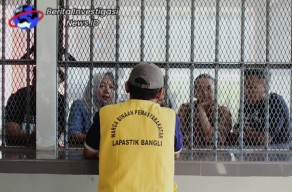 Kunjungan Idul Fitri di Lapas Narkotika Bangli Penuh Haru dan Bahagia
