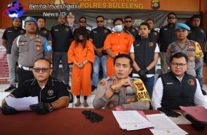 Residivis Pelaku Curanmor Ditangkap Polisi dan Satunya Perempuan