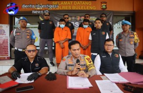 Timsus Bhayangkara Goak Poleng Ungkap Kasus Pemalsu Dokumen STNK 