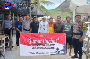 Jumat Curhat Polsek Kutsel Jaring Aspirasi dan Solusi Kamtibmas