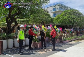 Libur Lebaran, Polda Bali Amankan Kawasan Wiasata Pantai Kuta
