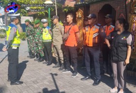Pos Pelayanan Masceti Ciptakan Situasi Kondusif Pasca Lebaran