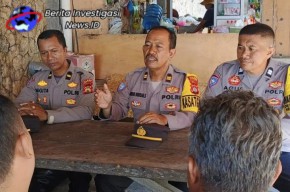 Jumat Curhat Polsek Kuta Utara Ajak Masyarakat Bantu Jaga Rumah Kosong