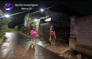 Polres Gianyar Gencarkan Patroli Rumah Kosong Selama Mudik Lebaran