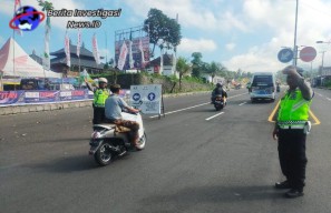 Satgas III OKA 2024 Antisipasi Kepadatan Arus lalu Lintas