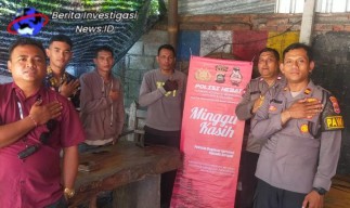Minggu Kasih Polsek Kuta Serap Aspirasi Warga Masyarakat