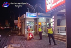 Polsek Abiansemal Intensifkan BLP, Tekan Potensi Kejahatan Malam