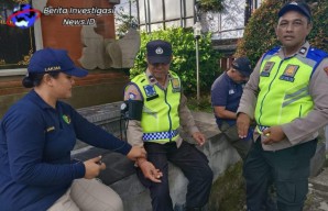 Kasubsatgas Dokkes Periksa Kesehatan Personil Pengamanan OKA 2024