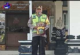 Ka Anev Pimpin Apel OKA 2024 Atensi Pengamanan Lebaran 