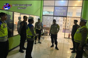 Cegah GK Malam Hari, Polres Tabanan Intensifkan Patroli Blue Light 