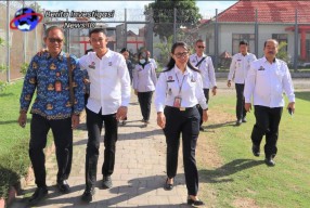 Ciptakan Budaya Hidup Bersih dan Sehat, Lapas Kerobokan Gandeng Dinkes Badung