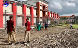 Kebersihan Lingkungan di Lapas Kerobokan Mewujudkan Pemasyarakatan Sehat