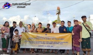 PHDI Bali Bagikan Ratusan Boga Sevanam Sambut Dharma Santi Nyepi Nasional
