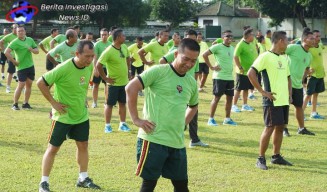 Ratusan Prajurit dan PNS Lari 5K, Danrem: Tingkatkan Kebugaran Fisik