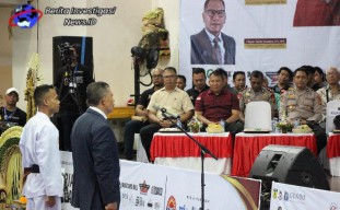 Kanwil Kemenkumham Bali Hadiri Pembukaan Gendo Law Office Open Karate Championship 2024