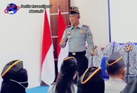 Kalapas Kerobokan Berikan Penguatan kepada Pegawai Terkait Tupoksi Pemasyarakatan 