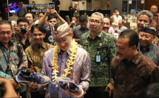 Kadiv Yankumham Bali Hadiri Peluncuran Merek Kolektif unBALIvable