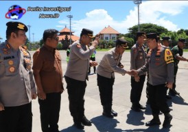 Usai Hadiri Rakor Penyelenggara WWF, Kapolri Kembali ke Jakarta