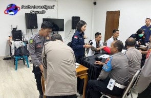 Polres Bandara Ngurah Rai Dapat Kunjungan Kesehatan Bid Dokkes Polda Bali  