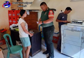 Motivasi Demi Kemajuan, Babinsa Komsos dengan Ketua BUMDes 