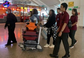 Overstay, Akui Ditipu Biro Jasa, Duo Tanzania Dideportasi Rudenim Denpasar