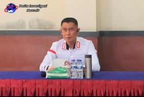 Lapas Kerobokan Hadiri Ikrar Setia NKRI Bagi Narapidana Tipiter