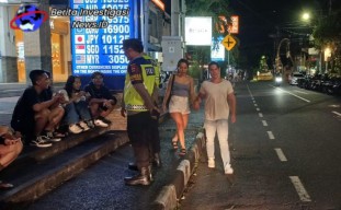 BLP Polsek Densel Berikan Rasa Aman dan Menjaga Kamtibmas Kondusif