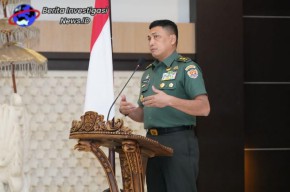 Pembekalan Sisbinlat, Ratusan Komandan Satuan Se-Indonesia Kumpul di Makodam Udayana