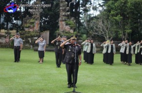 Lapas Narkotika Bangli Gelar Ziarah dan Tabur Bunga Peringati HBP ke 60