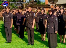 Jelang Puncak HBP ke 60, Lapas Kerobokan Ikuti Ziarah dan Tabur Bunga di TMP Pancaka Tirta