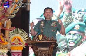 Apel Komandan Satuan Terpusat TNI AD 2024 Digelar di Bali