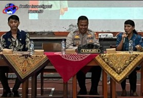 Jadi Narasumber Penguatan Idiologi Pancasila dan Wawasan Kebangsaan