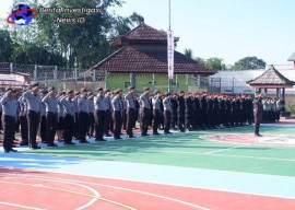 Pemasyarakatan PASTI Berdampak, Rutan Gianyar Ikuti Upacara dan Syukuran Peringatan HBP ke 60