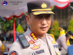 Polda Bali Gelar Nobar Timnas Indonesia Vs Uzbekistan