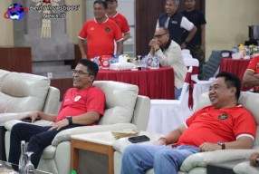 Nobar Semi Final AFC U23 Antara Indonesia Vs Uzbekistan