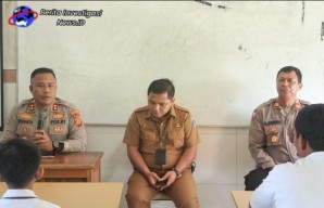 Kapolres Jadi Narasumber Penguatan Idiologi Pancasila dan Wawasan Kebangsaan