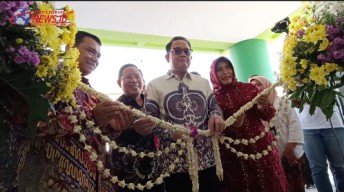 PJ Gubernur Jatim Adhy Karyono Resmikan Gedung Instalansi Rawat Jalan dan Penunjang Terpadu di RSUD Husada Prima Surabaya
