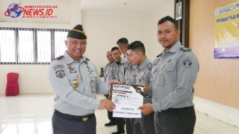 Sang Jawara Porsenap Hari Bakti Pemasyarakatan Ke-60 Tahun Lapas Narkotika Kelas IIA Pamekasan Kanwil Kemenkumham