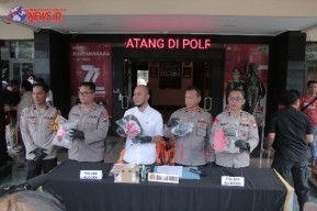 Polresta Malang Kota Berhasil Amankan Komplotan Curanmor Asal Surabaya Pernah Beraksi di 19 TKP