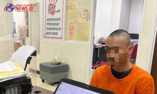 Polres Gresik Berlayar ke Pulau Bawean Jemput Dua Pelaku Pemerkosaan
