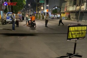 Tekan Angka Kriminalitas, Patroli Gabungan Rayon 1 Polrestabes Surabaya Gelar Operasi Kejahatan Malam