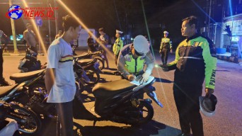 Razia Balap Liar, Polisi Amankan Puluhan Motor R2 di Dua Lokasi di Pamekasan