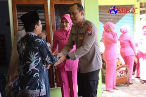 Jumat Curhat, Polres Malang Silaturahmi Kembalikan Senyum Korban Kanjuruhan