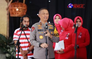 Kapolda Jatim Apresiasi Kepedulian Yayasan Kemala Bhayangkari Mencerdaskan Anak Bangsa