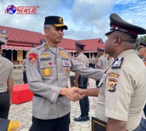 Sejumlah Polisi di Pegunungan Bintang Diganjar Pin Emas Kapolri Hingga KPLB