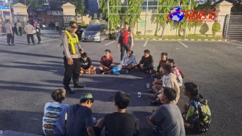 Polres Pamekasan Berlakukan Pola Humanis Tangani Balapan Liar