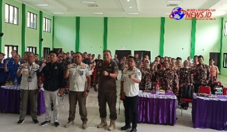 Gempur Rokok Ilegal Satpol PP Jatim Gelar Sosialisasi di Sidoarjo