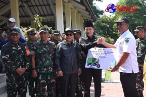 Desa Penambangan Menjadi Sasaran TMMD Tahun Ini